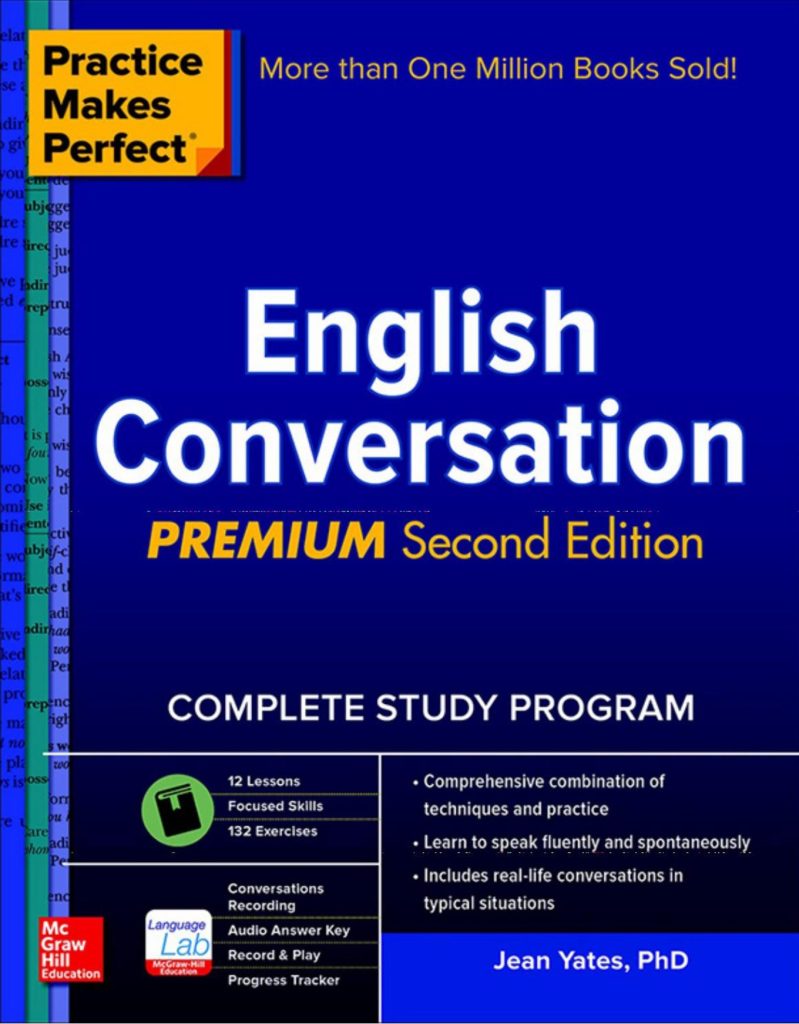 Rich Results on Google's SERP when searching for 'Practice Makes Perfect English Conversation'